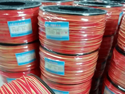 白云矿区双股铁芯放炮线