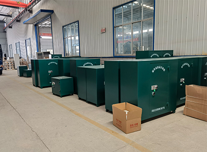 白云矿区移动式炸药库