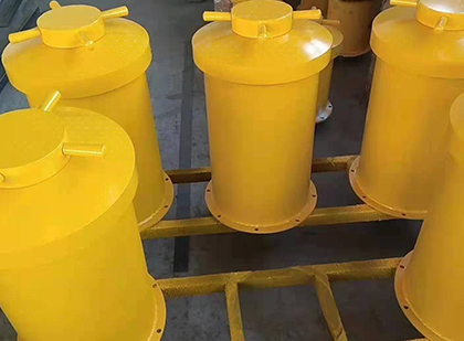 白云矿区抗爆容器