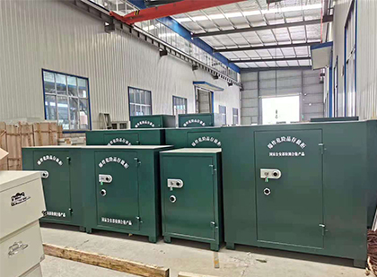 白云矿区移动式炸药库