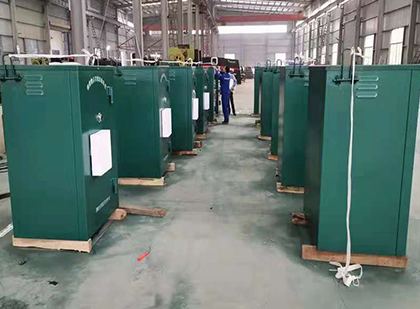 白云矿区移动式炸药库