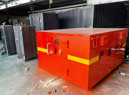 白云矿区车载炸药箱