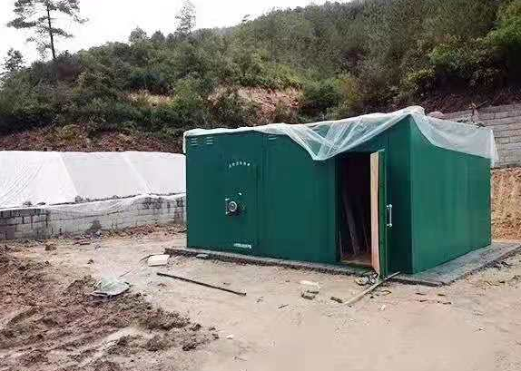 白云矿区露天如何存放爆破线放炮线等爆破器材？