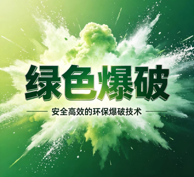 白云矿区绿色爆破：降尘与环保的“隐形守护者”